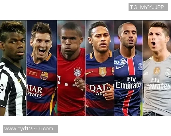 现役高富帅足球球星盘点 豪华生活与精彩赛场并存